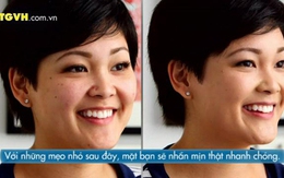 Mẹo trang điểm giấu mụn hoàn hảo